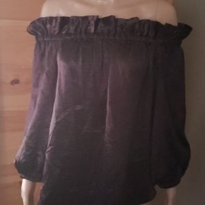 Nwts Michael Kors off shoulder shrit